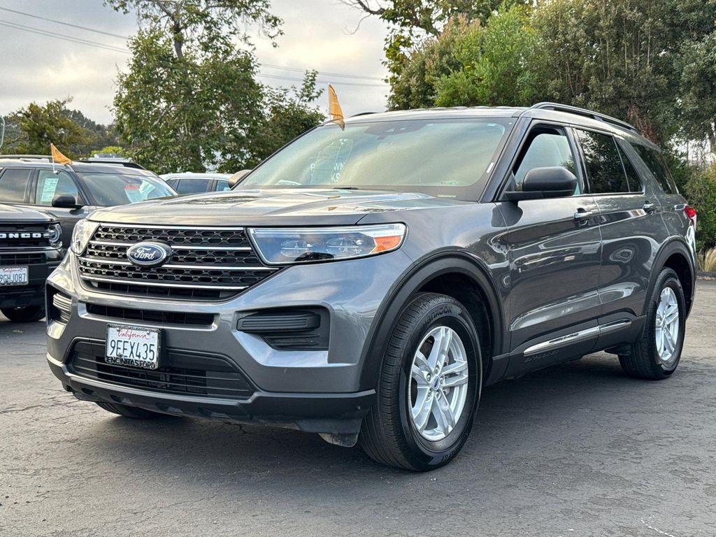 used 2023 Ford Explorer car, priced at $30,998