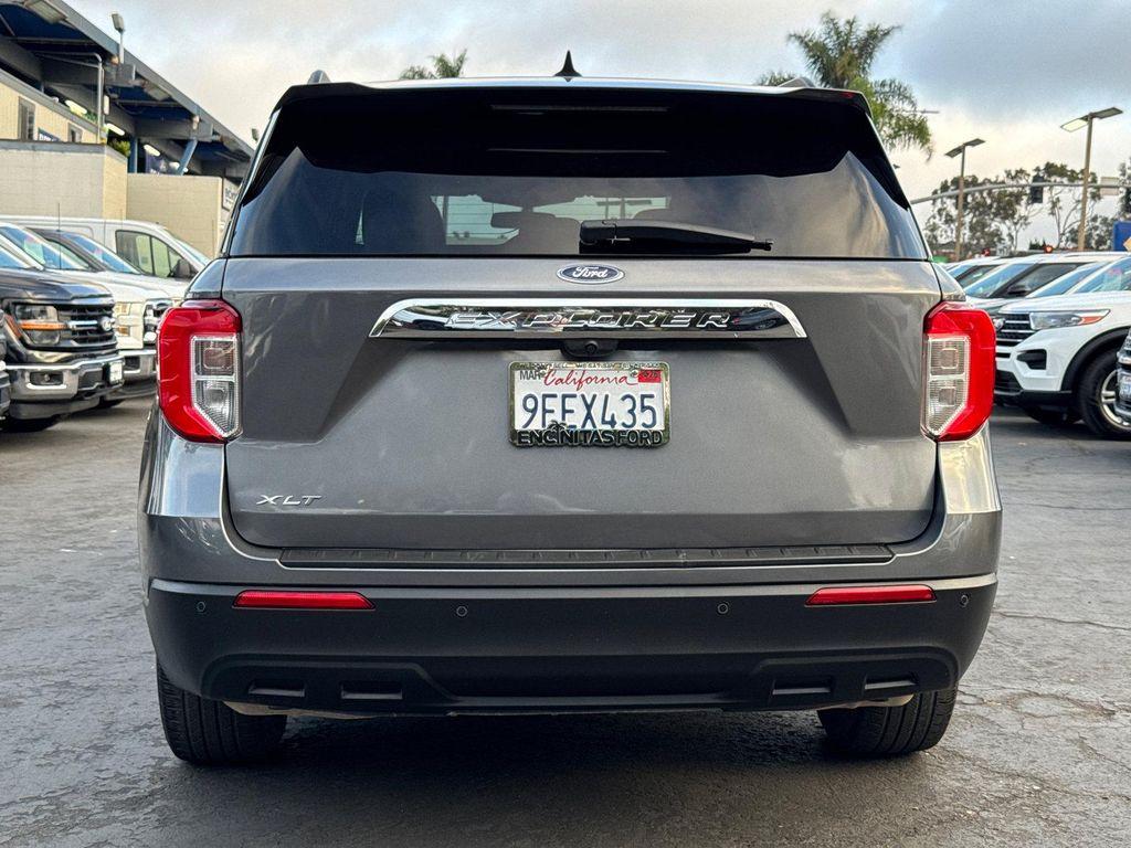 used 2023 Ford Explorer car, priced at $30,998