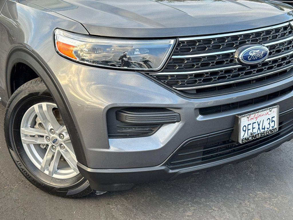 used 2023 Ford Explorer car, priced at $30,998