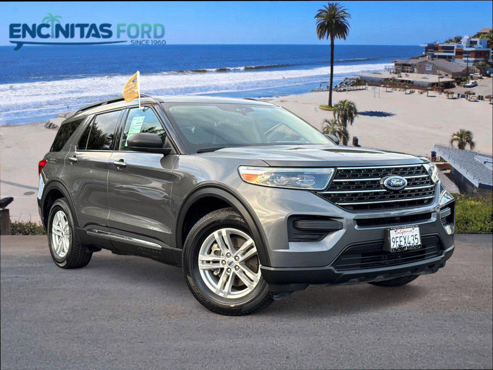used 2023 Ford Explorer car, priced at $30,998