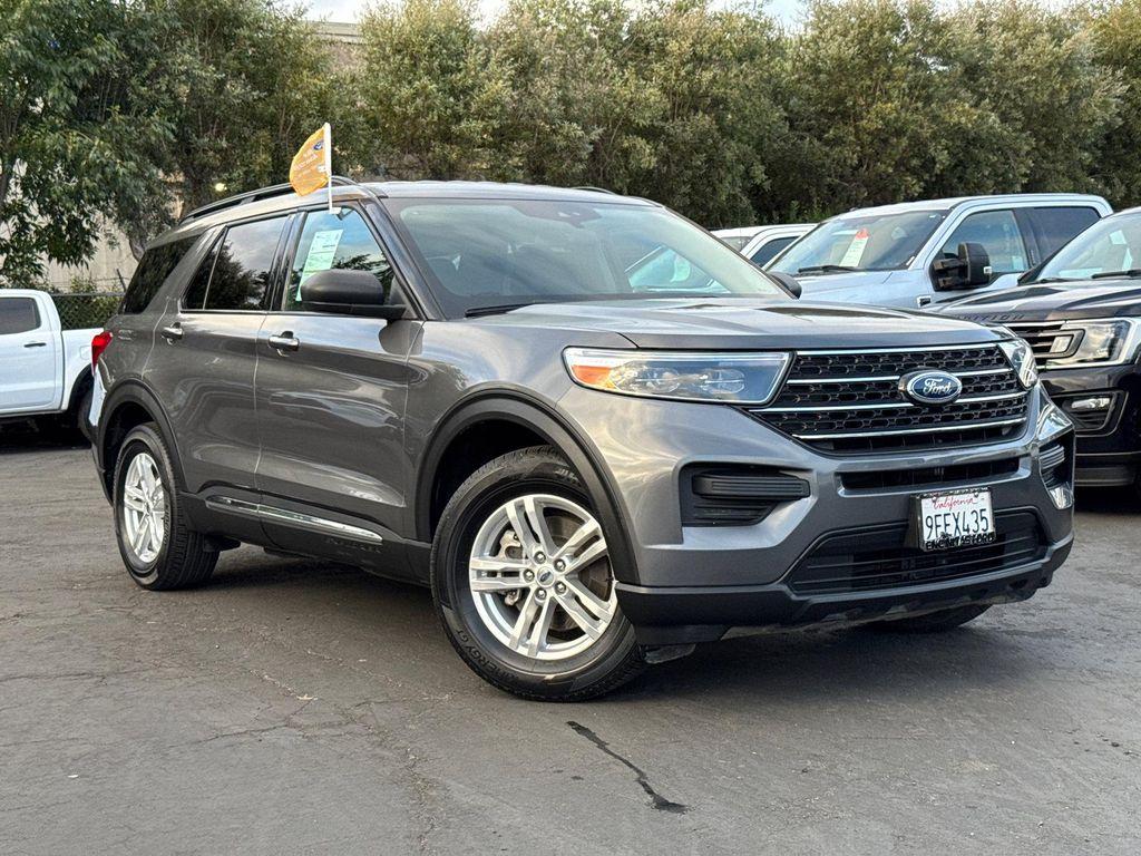 used 2023 Ford Explorer car, priced at $30,998