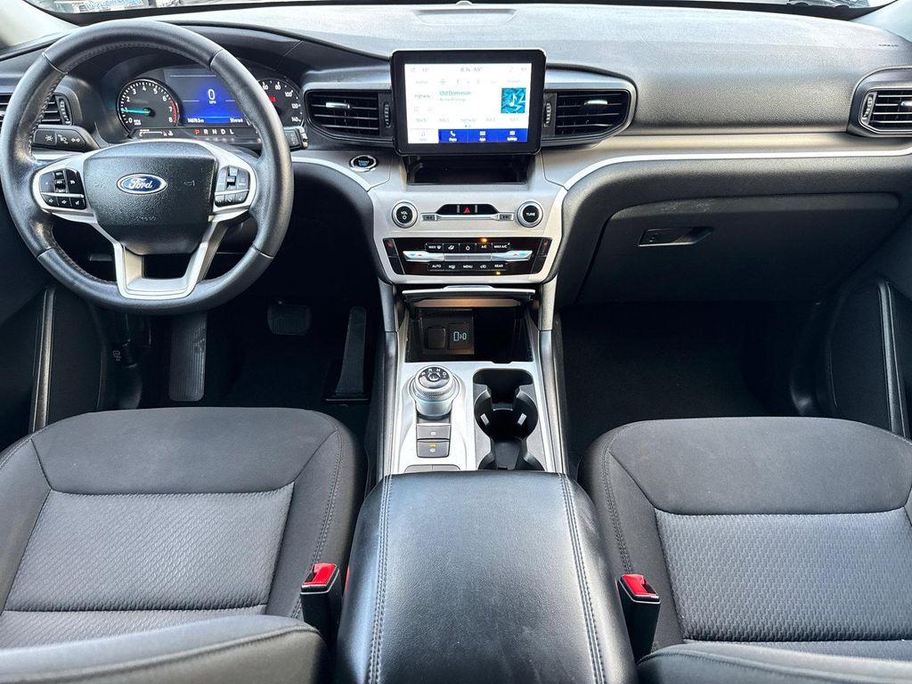 used 2023 Ford Explorer car, priced at $30,998