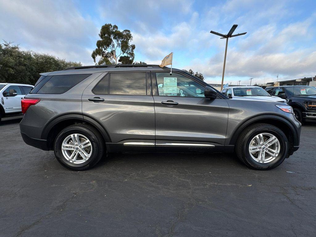 used 2023 Ford Explorer car, priced at $30,998