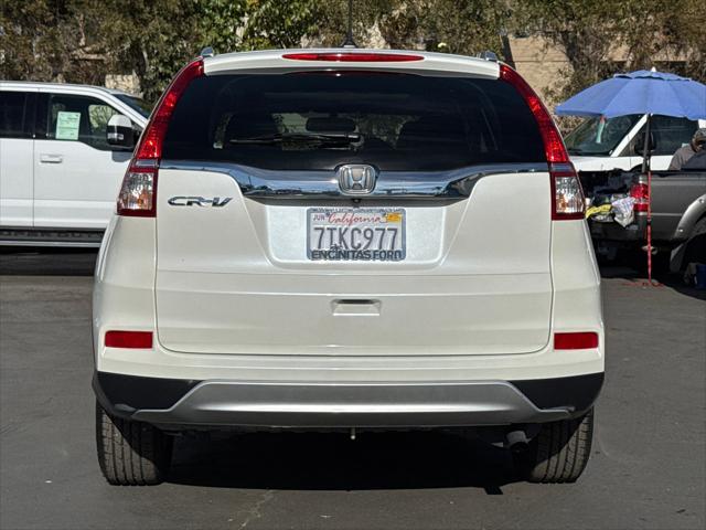 used 2016 Honda CR-V car, priced at $17,500