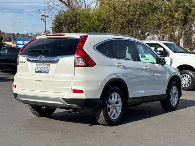 used 2016 Honda CR-V car, priced at $17,500