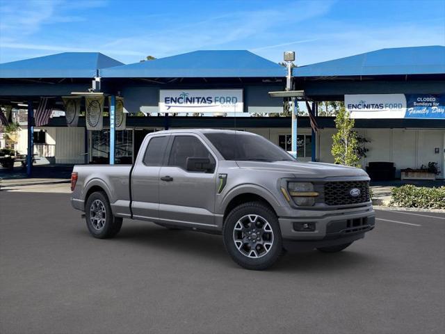 new 2024 Ford F-150 car, priced at $44,495