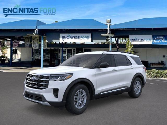 new 2025 Ford Explorer car, priced at $38,904