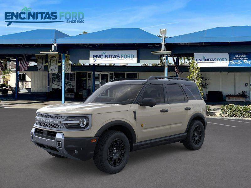 new 2025 Ford Bronco Sport car, priced at $43,190