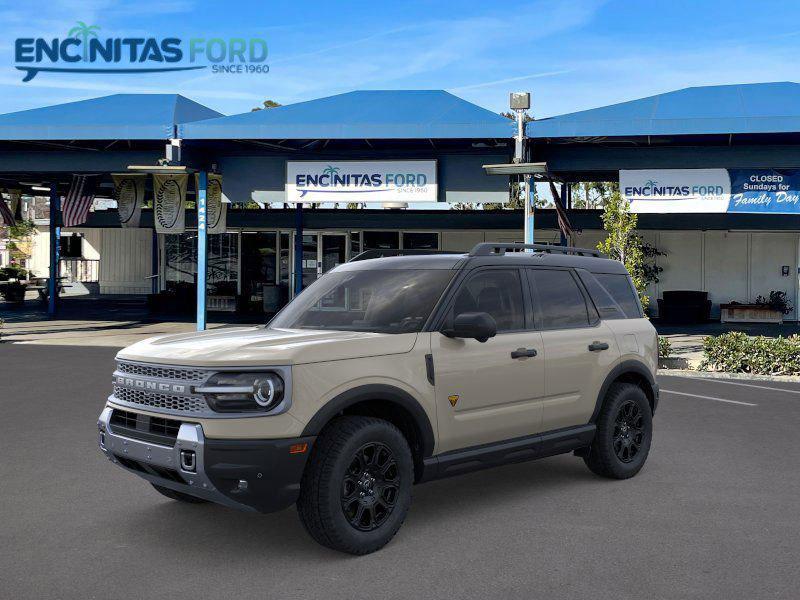 new 2025 Ford Bronco Sport car, priced at $44,690