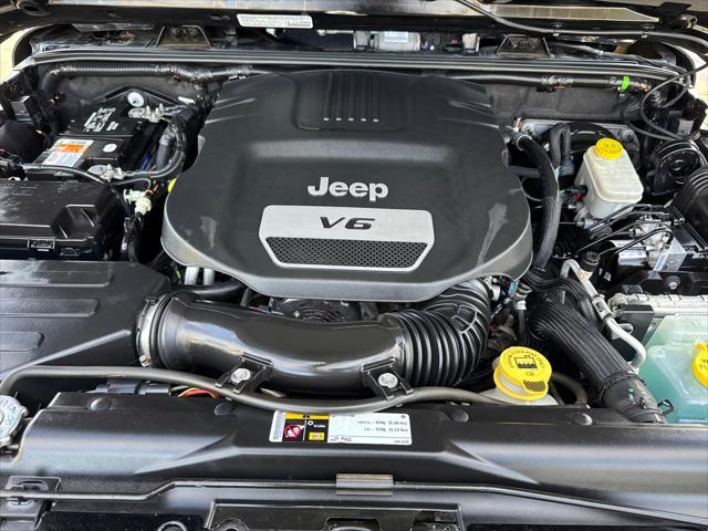 used 2014 Jeep Wrangler car, priced at $22,915