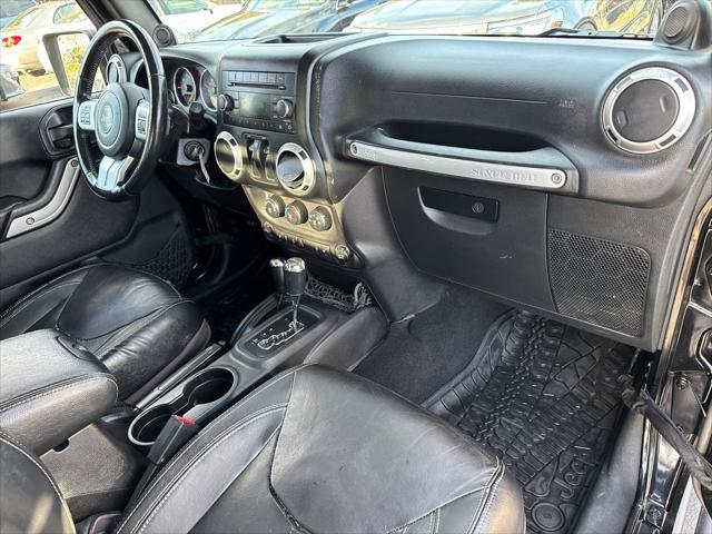 used 2014 Jeep Wrangler car, priced at $22,915