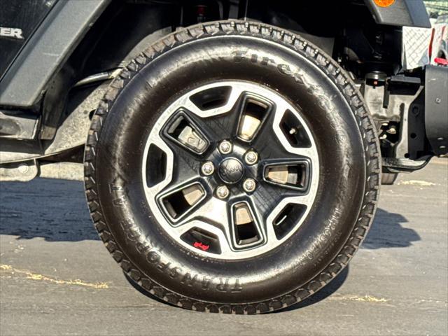 used 2014 Jeep Wrangler car, priced at $22,915