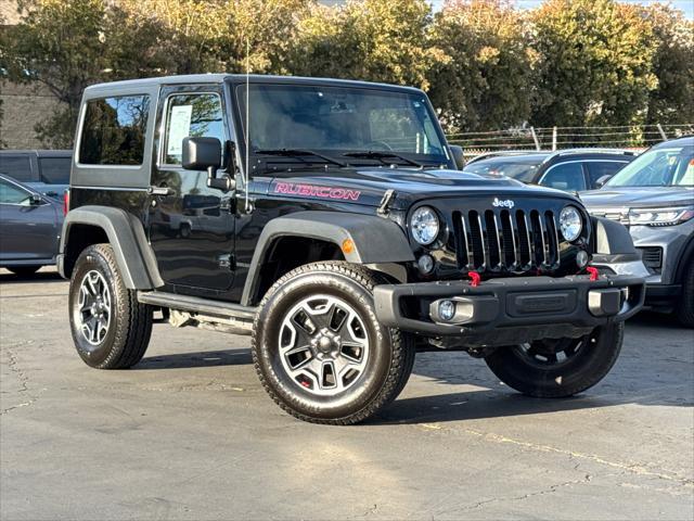used 2014 Jeep Wrangler car, priced at $22,915