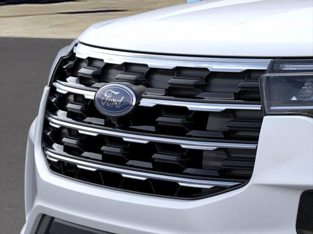 new 2025 Ford Explorer car, priced at $50,595