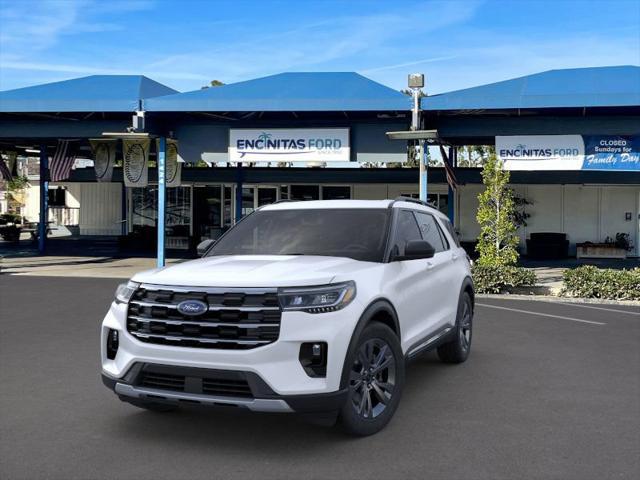 new 2025 Ford Explorer car, priced at $50,595