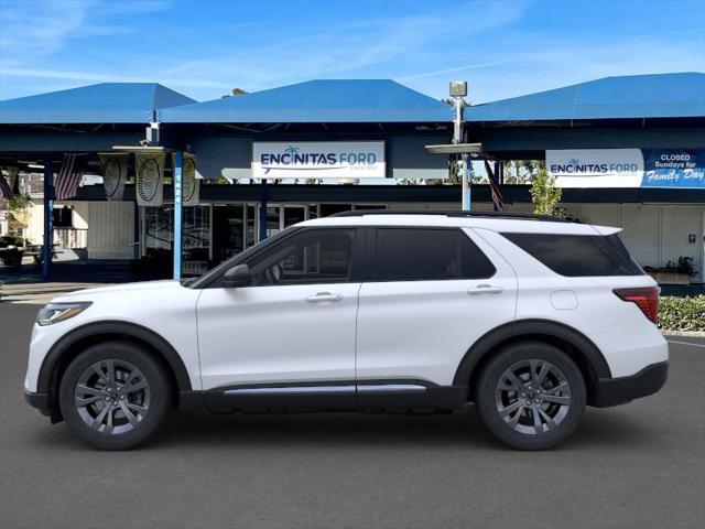 new 2025 Ford Explorer car, priced at $50,595