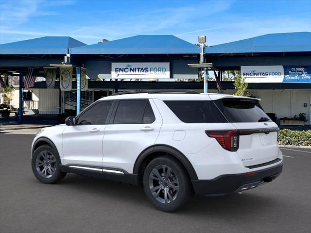 new 2025 Ford Explorer car, priced at $50,595