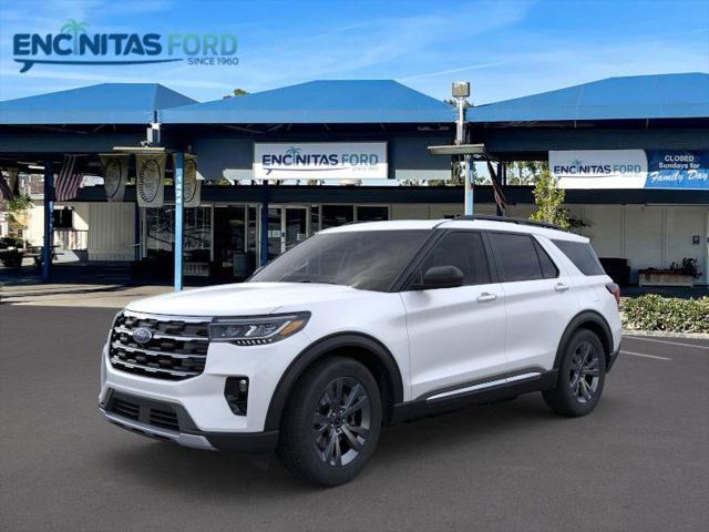 new 2025 Ford Explorer car, priced at $50,595