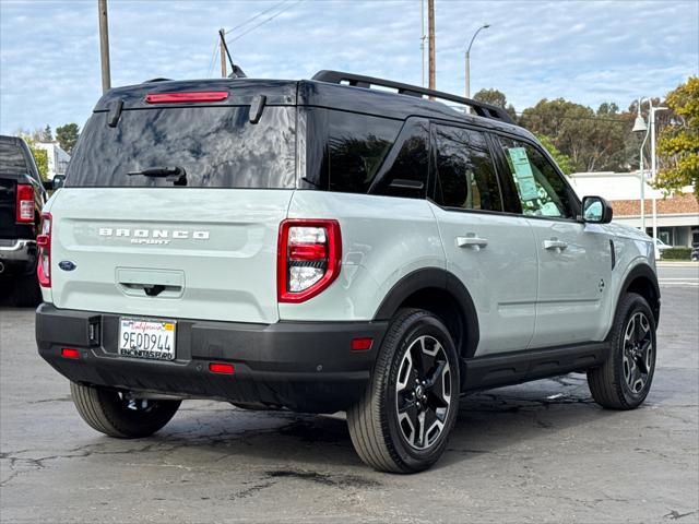 used 2022 Ford Bronco Sport car, priced at $26,980