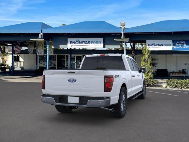 new 2024 Ford F-150 car, priced at $65,115