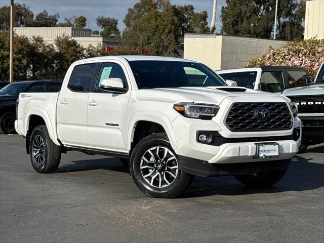 used 2023 Toyota Tacoma car, priced at $38,440