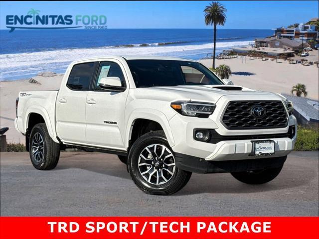 used 2023 Toyota Tacoma car, priced at $36,839