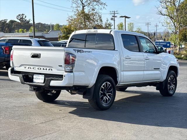 used 2023 Toyota Tacoma car, priced at $38,440