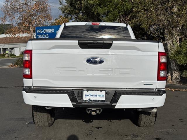 used 2022 Ford F-150 car, priced at $34,880