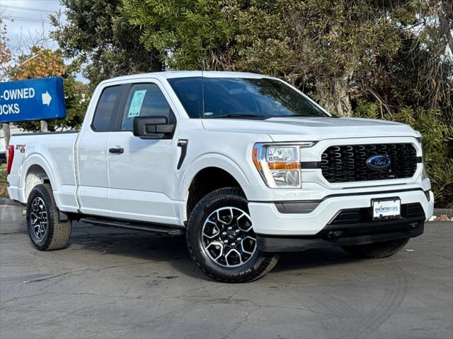 used 2022 Ford F-150 car, priced at $34,880