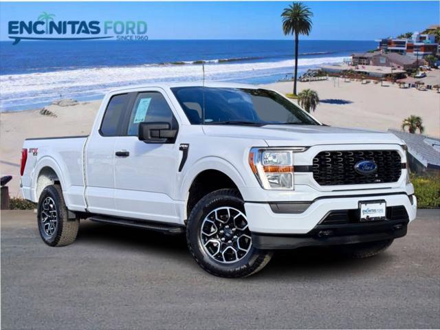 used 2022 Ford F-150 car, priced at $34,880