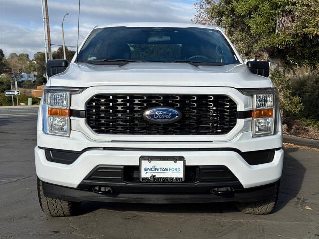 used 2022 Ford F-150 car, priced at $34,880