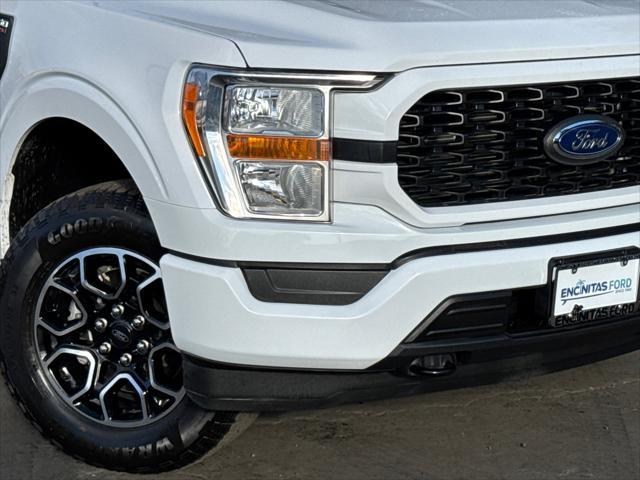 used 2022 Ford F-150 car, priced at $34,880