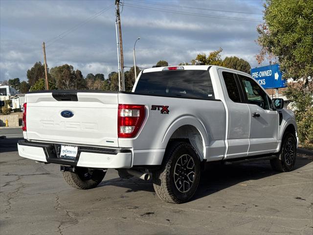 used 2022 Ford F-150 car, priced at $34,880