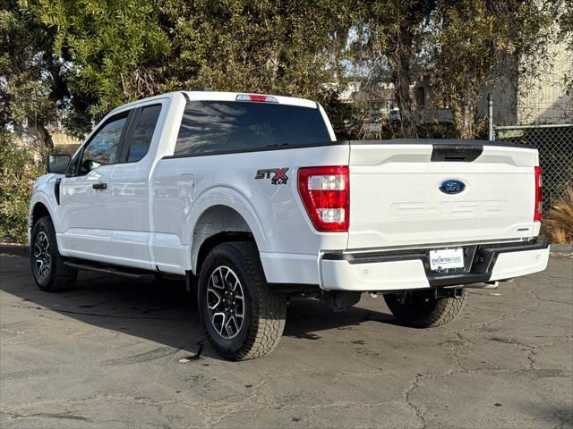 used 2022 Ford F-150 car, priced at $34,880