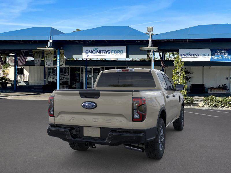new 2025 Ford Ranger car, priced at $36,000