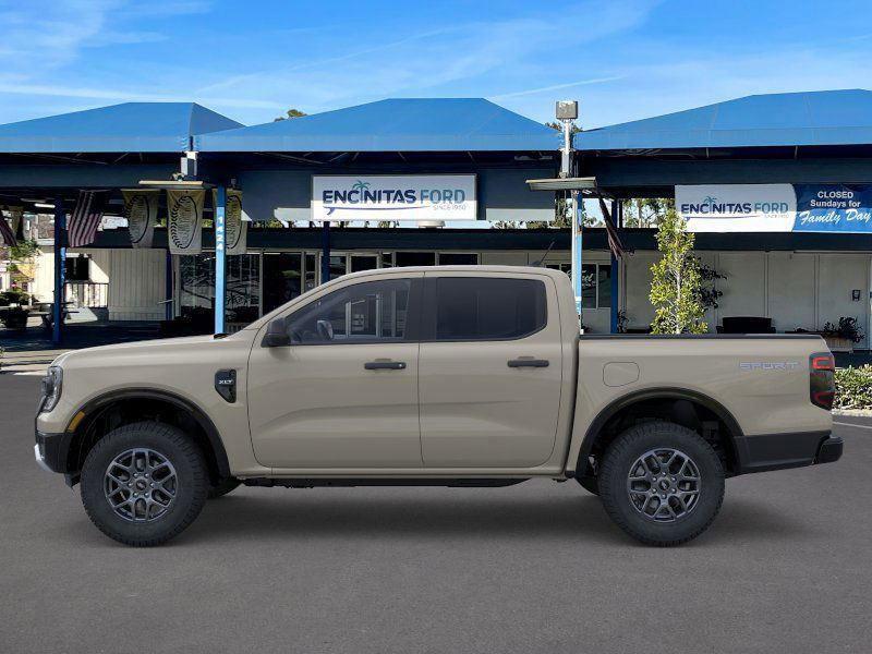 new 2025 Ford Ranger car, priced at $35,000
