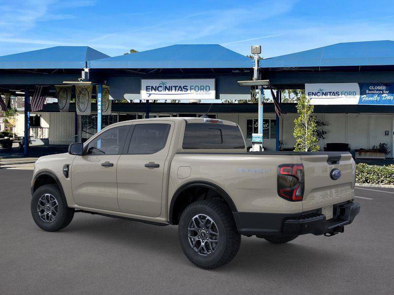new 2025 Ford Ranger car, priced at $35,000