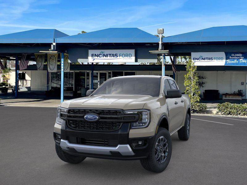 new 2025 Ford Ranger car, priced at $35,000