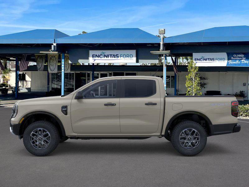 new 2025 Ford Ranger car, priced at $36,000