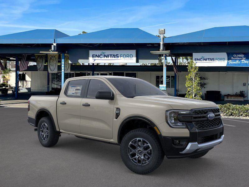 new 2025 Ford Ranger car, priced at $35,000