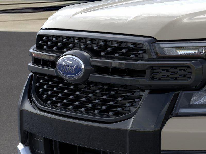 new 2025 Ford Ranger car, priced at $35,000