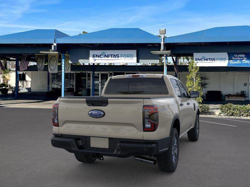 new 2025 Ford Ranger car, priced at $35,000