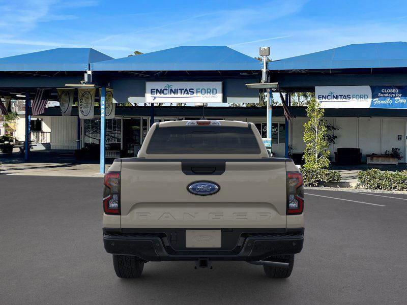 new 2025 Ford Ranger car, priced at $35,000