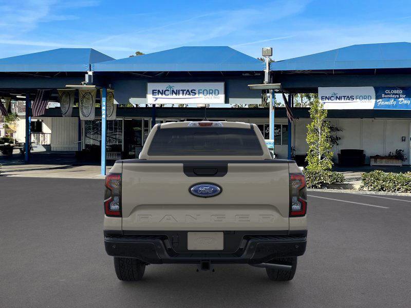 new 2025 Ford Ranger car, priced at $36,000
