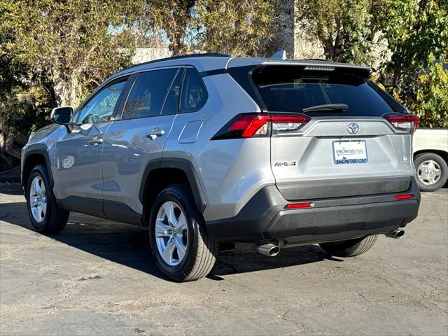 used 2021 Toyota RAV4 car, priced at $25,980