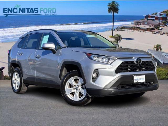 used 2021 Toyota RAV4 car, priced at $25,980