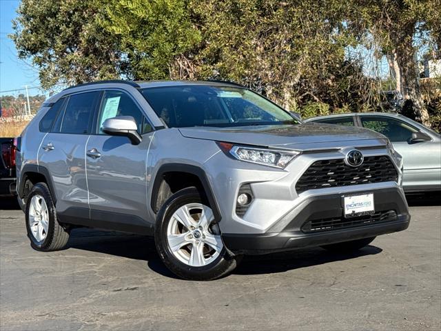 used 2021 Toyota RAV4 car, priced at $25,980