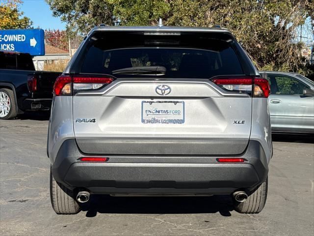 used 2021 Toyota RAV4 car, priced at $25,980