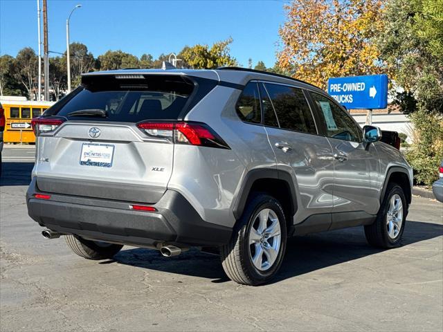 used 2021 Toyota RAV4 car, priced at $25,980