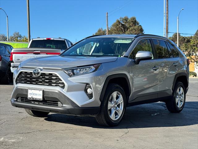 used 2021 Toyota RAV4 car, priced at $25,980